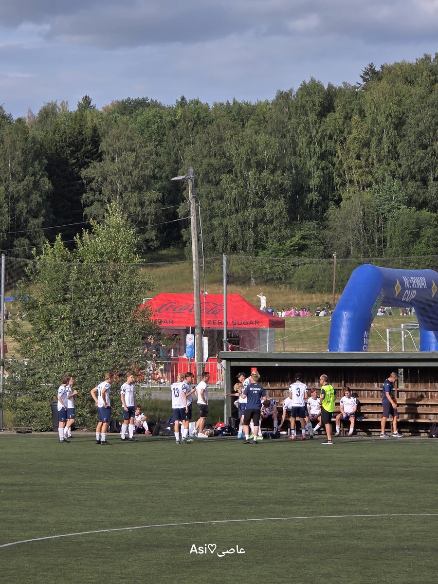 MaqsoodAsi's tweet image. Yesterday&apos;s #NorwayCup 
#Pakistan vs #Modum Fotballklubb 1 - 1