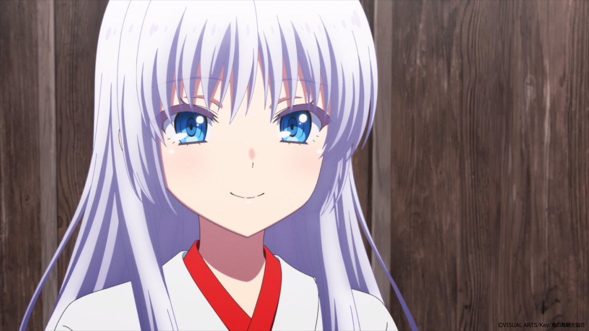 rei_daan's tweet image. 巫女服は日本の「可愛い」文化…
#サマポケアニメ