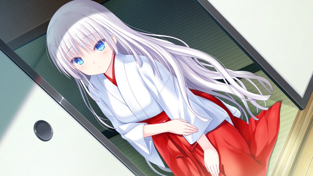 rei_daan's tweet image. 巫女服は日本の「可愛い」文化…
#サマポケアニメ