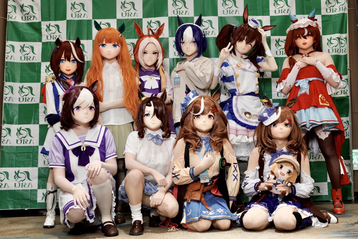 福州赛马娘only📸
 #kigurumi 
#umamusume 
#ウマ娘 
#赛马娘
