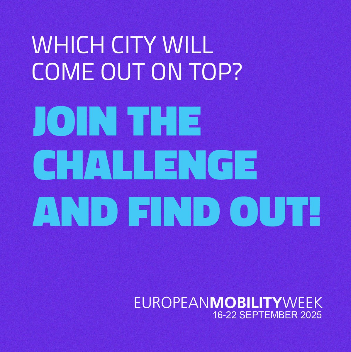 👟 Step up for your health AND your city!

Take part in the #EuropeanMobilityWeek Steps Challenge, and help your city reach the top!

📲 Download <a href="/walk15_app/">Walk15</a>
🎯 Tap “Challenges”
🔍 Search “European Mobility Week”
🏙️ Choose your city &amp; start walking!

👉 walk15.app/challenge/38278