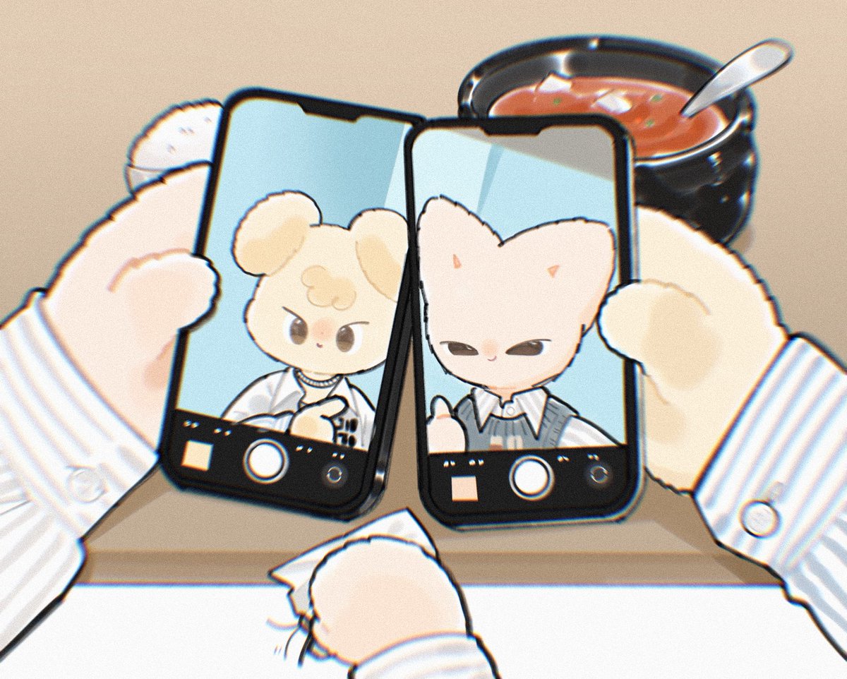 uhseuy's tweet image. 永远line
#SKZOOfanart
