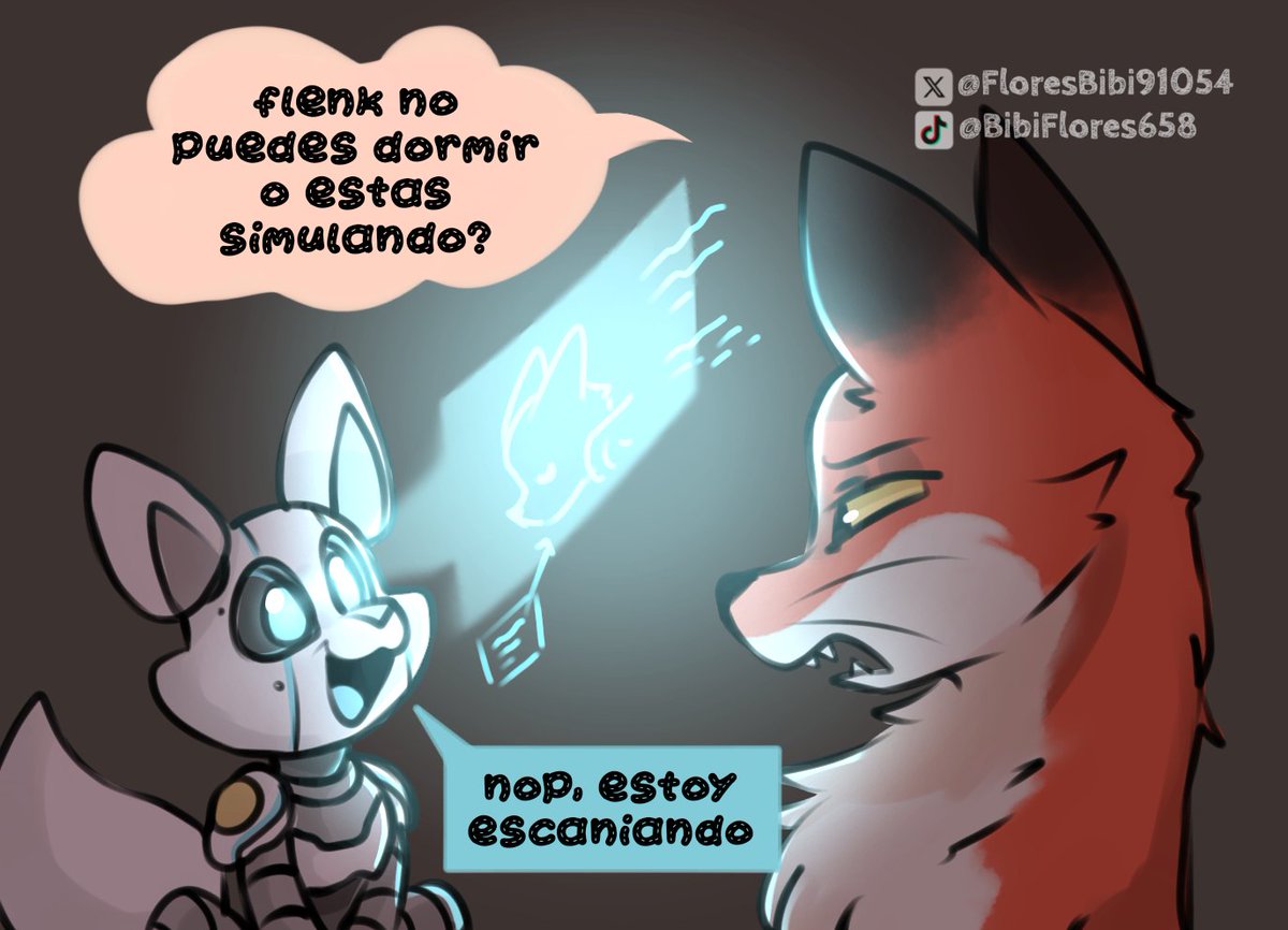 FloresBibi91054's tweet image. El pequeño se llama &quot;Flenk&quot;
Como es un Robot no puede dormir, Su bateria tiene mucha energia ya q el es un niño😵‍💫😵‍💫

#TheWildRobot #Fink