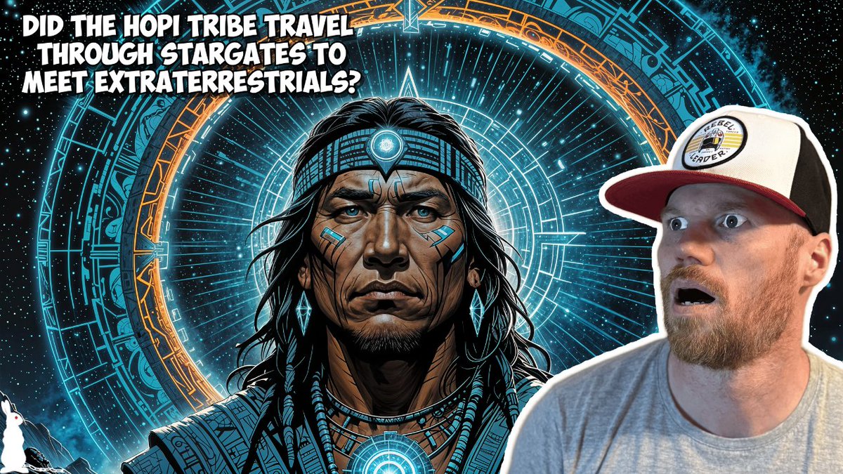 Episode 58: Native American Stargates - Out Now HERE: youtu.be/dZ8BogYE3a8?si…