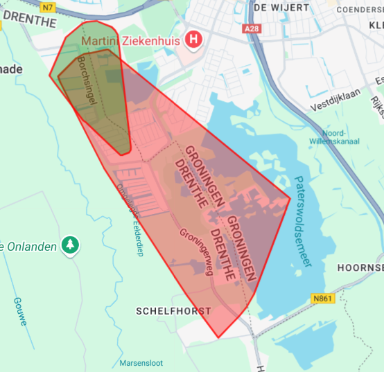 De #stroomstoring in #Eelderwolde, #Haren, #Paterswolde en #Groningen duurt helaas langer dan verwacht. Onze monteurs zijn op zoek naar de oorzaak. We weten nog niet wanneer de storing verholpen zal zijn. Onze excuses voor het ongemak! Zodra we meer weten, maken we dit kenbaar.