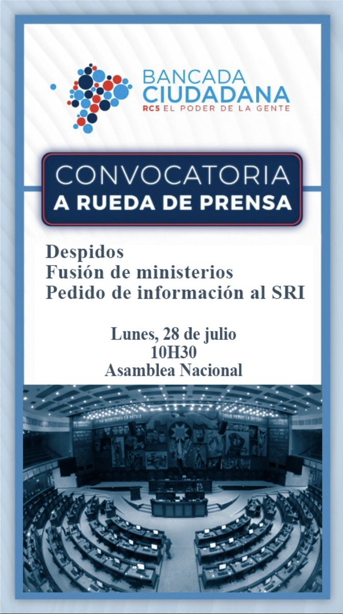AsPatoChavez's tweet image. #RuedaDePrensa