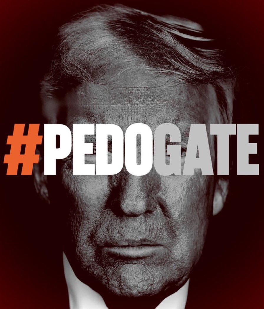 Anyone else not letting #PedoGate go? I won’t!