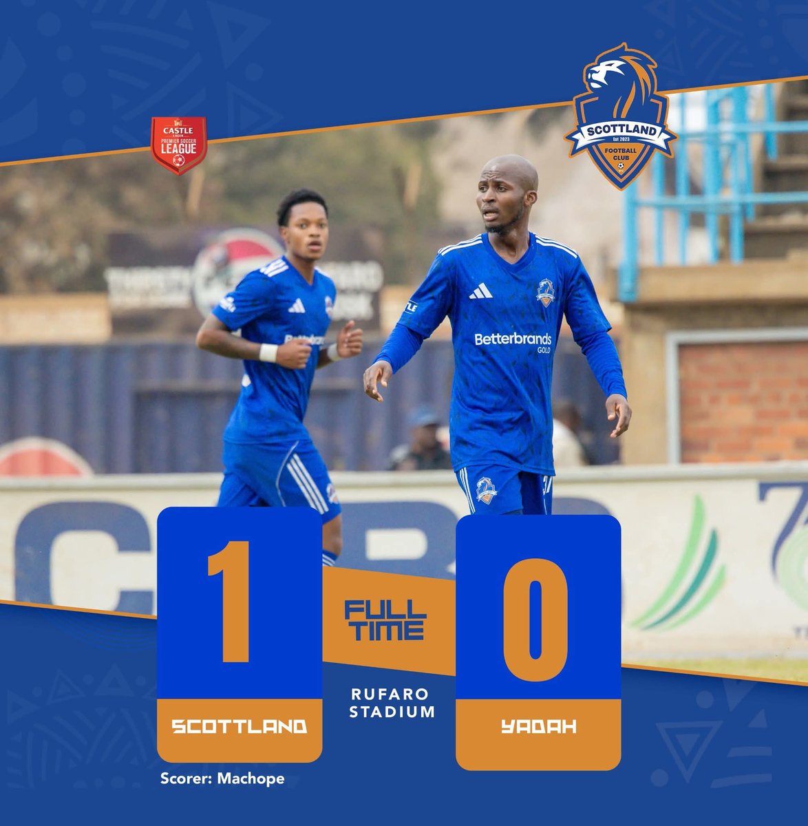 HMetro_'s tweet image. Full-Time

Scottland 1-0 Yadah