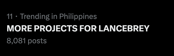 Iancebrey's tweet image. push to ten thousand tweets lfggg !!! &amp;lt;33

all for you @Itsmeaubreyc @lancejustincar ! :)

MORE PROJECTS FOR LANCEBREY
#AubreyCaraan #LanceCarr #LanceBrey