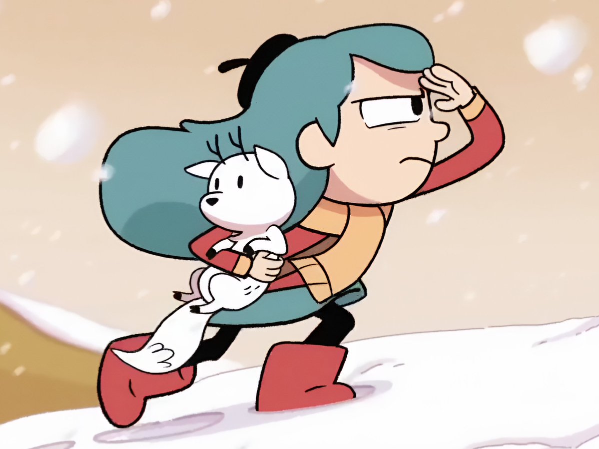 HJPLA_255's tweet image. Climbing a “SNOWY” Mountain 🗻

#SaveJohannaParents #Johanna #HildaTheSeries #Hilda #Netflix