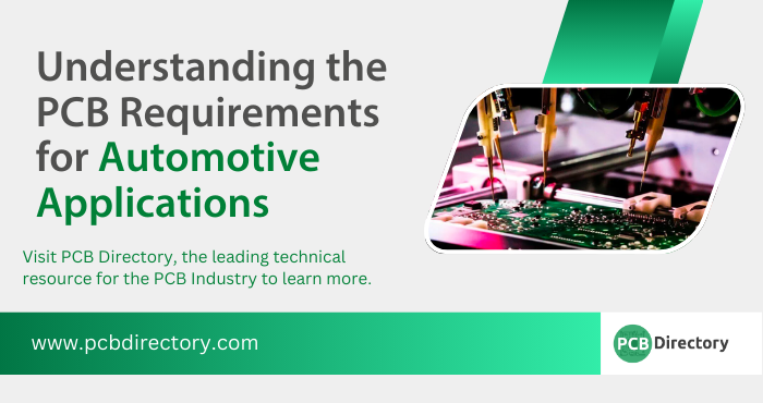 PCB_Directory's tweet image. This article will explore the crucial role that standards play in shaping the design and functionality of automotive PCBs

Click here to learn more ow.ly/IEu250QqSlt

#pcb #directory #technical #article #community #post #industry #global #standards #automotive #applications