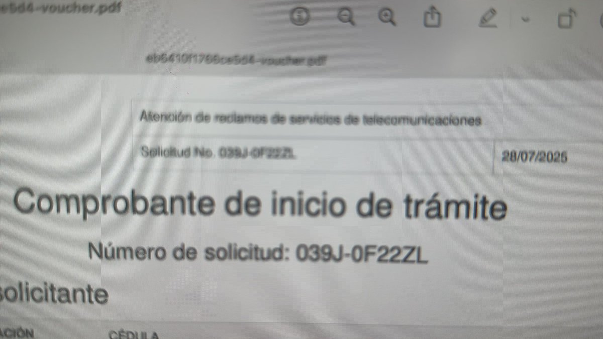 romel2k81's tweet photo. @Arcotel_ec @Arcotel_ec muy amables la información ya inicie el trámite de queja. https://t.co/tTqQEHdTFS