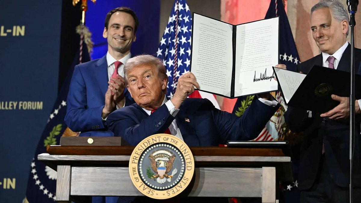 theomitsa's tweet image. ai-supremacy.com/p/trump-americ…
Trump&apos;s America Winning the AI Race
What is the &quot;Winning the AI Race&quot; approach for the U.S. to lead in AI Supremacy? And is this the genius plan to accomplish that? 🚨