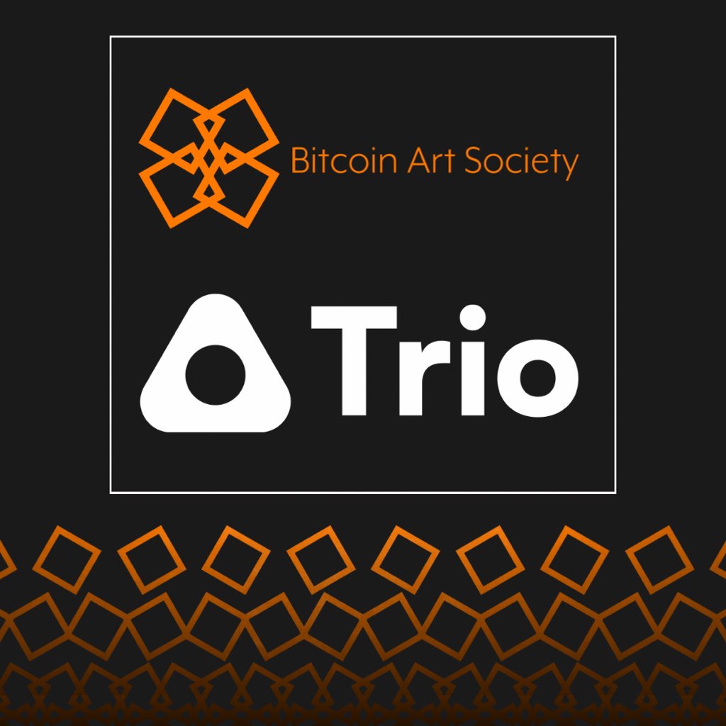 Exciting news! Bitcoin Art Society just made a strategic investment in <a href="/trio_xyz/">Trio</a>’s latest funding round. 

This reflects our continued conviction in Trio’s vision as well as their capability to become the most promising enterprise in Bitcoin.