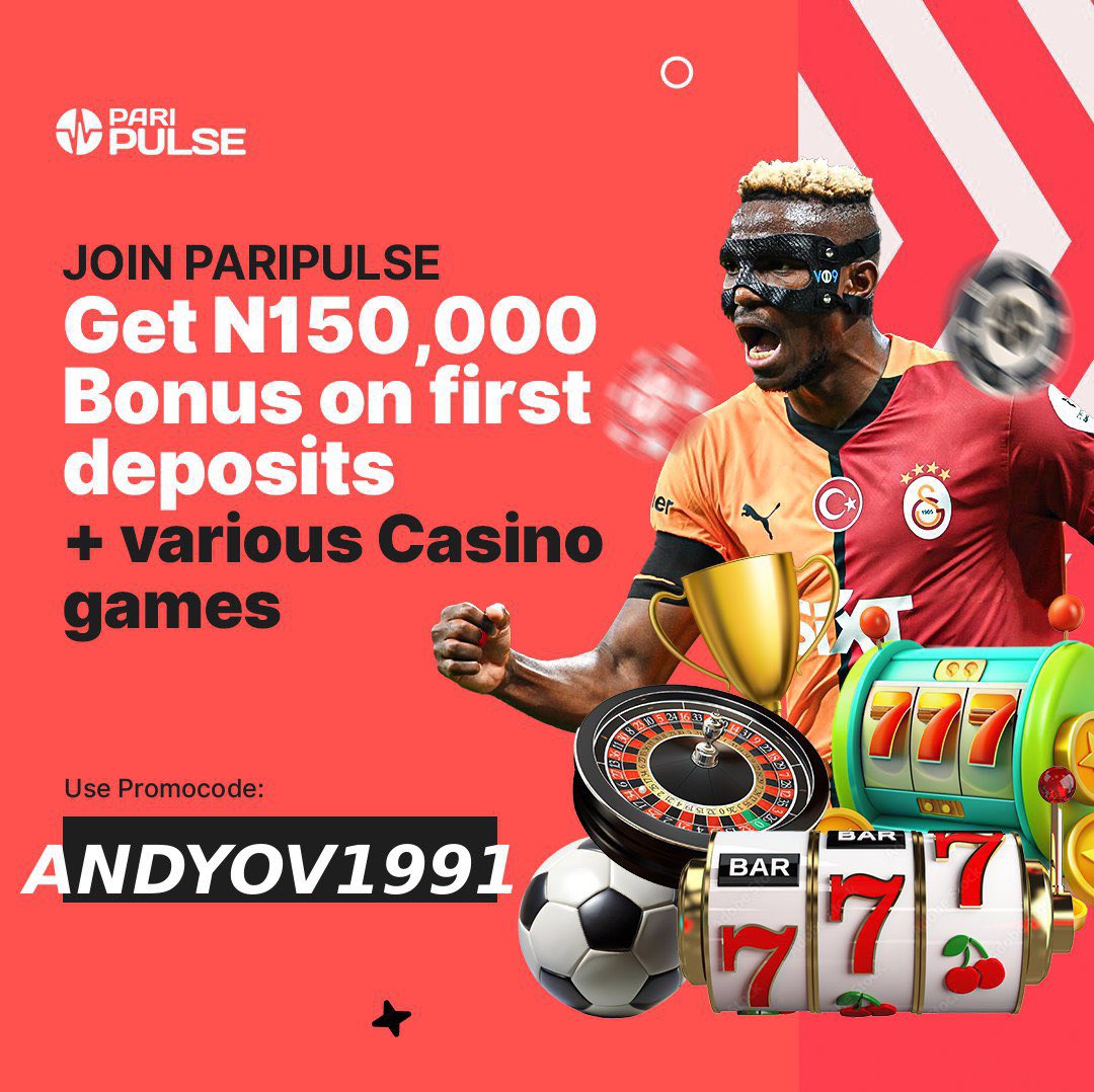 AndyOv_'s tweet image. pari-pulse.com/Ovad

My promo code is”AndyOv1991”
 
Fund your account with good money and prepare to 🏆 win 

 Play this 🫶🏼👇🏼