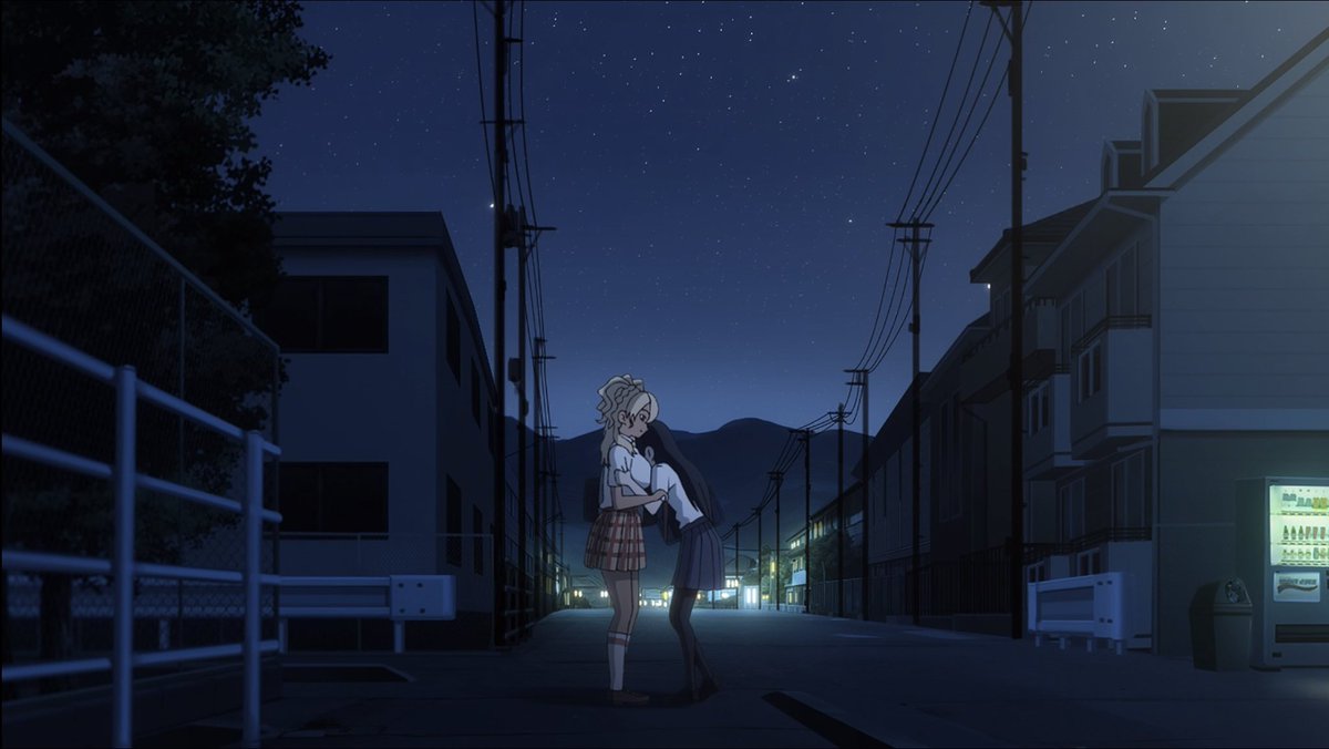 kubo82425's tweet image. 男らしさのある山本と女らしさを隠しきれない和田、ちょっとカップルのようにも見える関係がほんとに良くて…。
姉妹のようなカップルのような、でも紛れもなく親友の2人、別方向でも一生一緒に帰ってほしい
#フドあす #foodcourtjk