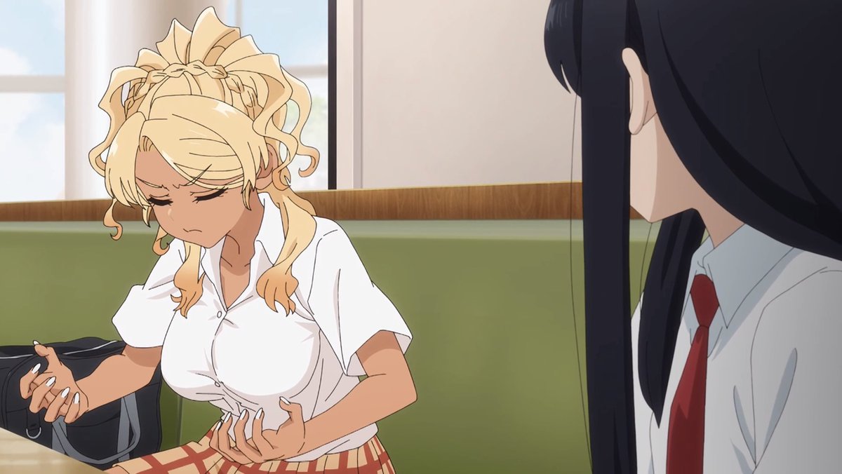 kubo82425's tweet image. 男らしさのある山本と女らしさを隠しきれない和田、ちょっとカップルのようにも見える関係がほんとに良くて…。
姉妹のようなカップルのような、でも紛れもなく親友の2人、別方向でも一生一緒に帰ってほしい
#フドあす #foodcourtjk