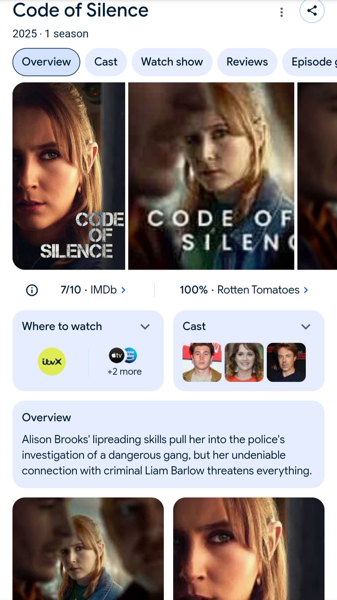 MattZeeMiller's tweet image. The most streamed shows on ITVX during the first half of 2025...

Rank - Programme - Average views per episode

1.Playing Nice - 4.8m

2. #Protection - 4.6m deserves more series !! Great concept for more stories hint hint @ITV @itvstudios

3. Unforgotten (Series 6) - 3.2m

4.…