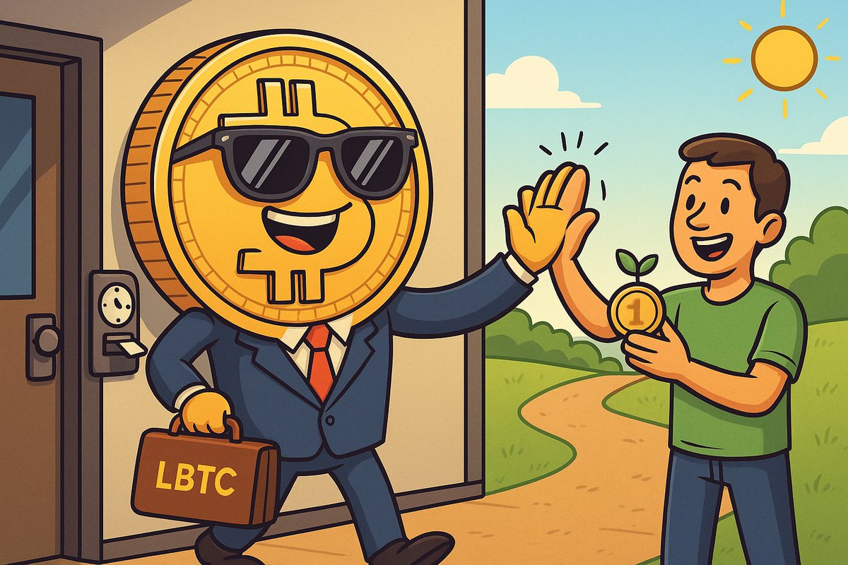 lemueljohnson21's tweet image. When Bitcoin puts on a suit and walks into DeFi, this is what it looks like. 

$LBTC isn&apos;t just another token it&apos;s Bitcoin activated.
No wrappers. No sell pressure. Just pure, productive capital.

→ Grows yield
→ Enters ecosystems
→ Powers the future of permissionless finance…