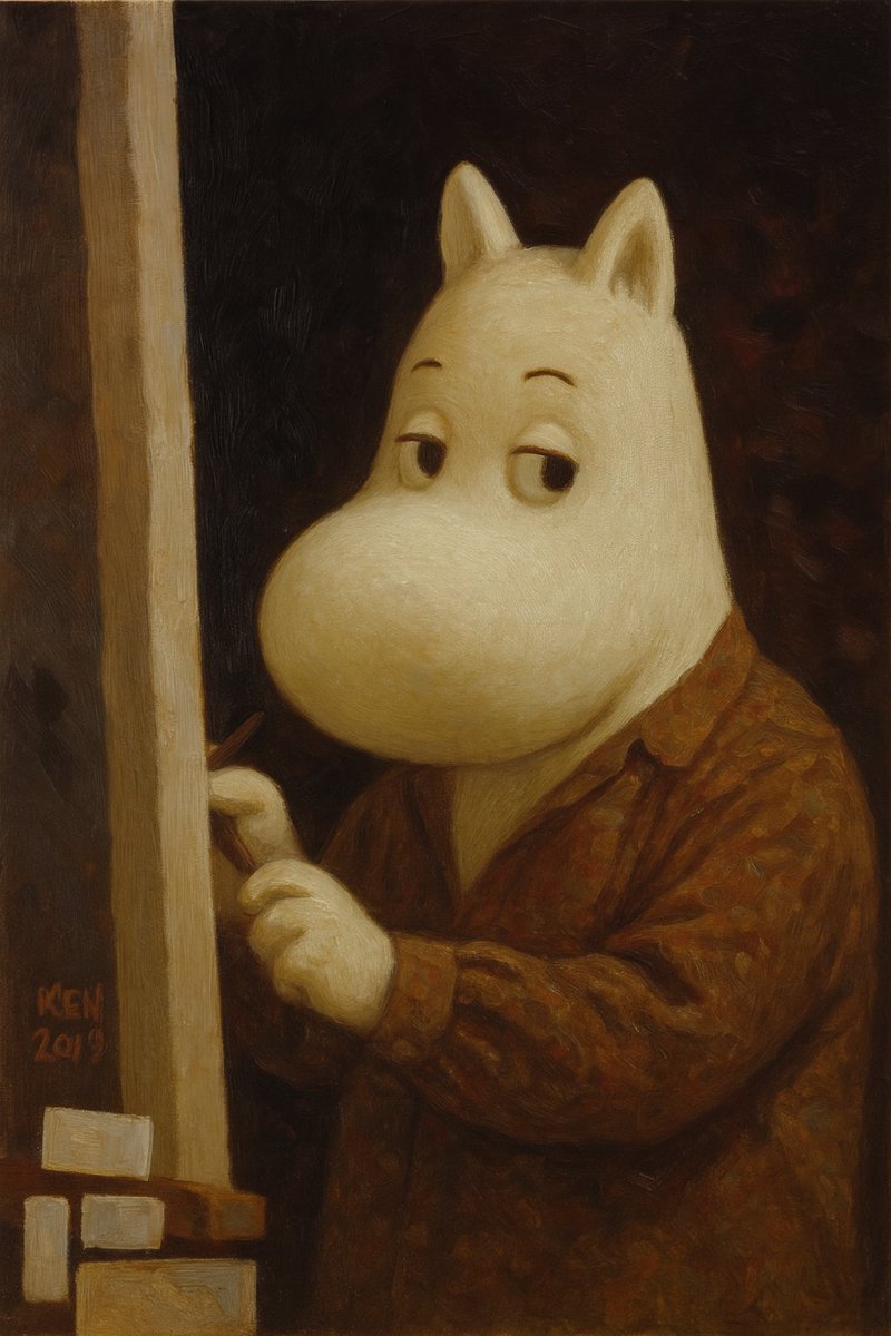eigen_moomin's tweet image. when all of this is said and done -- when i have earned the privilege of being able to fondly look back at a young-adulthood well-lived in equal parts toil and adventure -- i would like to spend a few years just painting what i see.