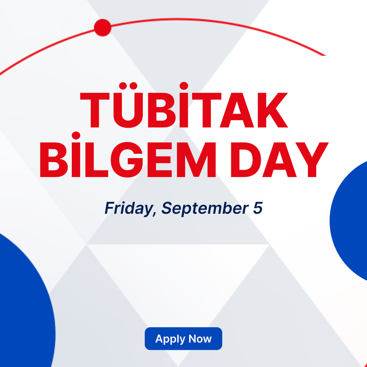 Say hello to TÜBİTAK BİLGEM Day at <a href="/buildersweekist/">Builders Week Istanbul (Sept. 1-7)</a>! 👋

On Sept 5, <a href="/tubitakbilgem/">TÜBİTAK BİLGEM</a>'s cryptography team will host a hands-on Introduction to Cryptology Workshop in Istanbul.

It's a full-day session focused on the foundations of secure blockchain systems. 🔒