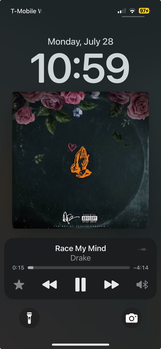 DrakesKeeper's tweet image. Mood