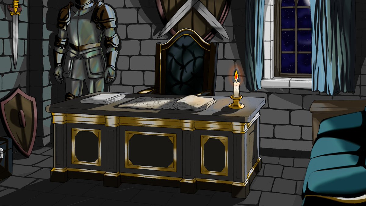 Meybindev's tweet photo. A background from one of the Veil of Fate routes!

Any guesses whose it is?

(C’mon, this one’s easy ...😂)

#otomegame #veiloffate #gamedev #indiegame #VisualNovel #background #sketch #DarkRomance https://t.co/ppvZZBjJap