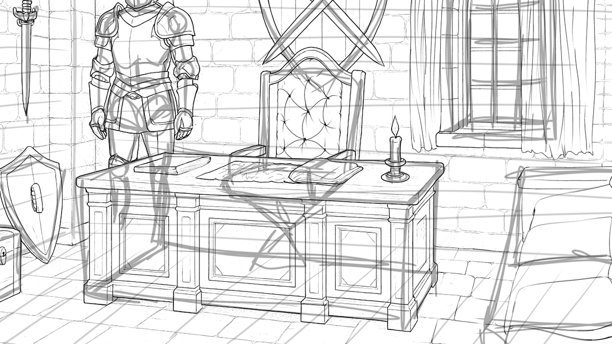 Meybindev's tweet photo. A background from one of the Veil of Fate routes!

Any guesses whose it is?

(C’mon, this one’s easy ...😂)

#otomegame #veiloffate #gamedev #indiegame #VisualNovel #background #sketch #DarkRomance https://t.co/ppvZZBjJap