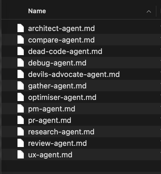 sup_nim's tweet photo. its early innings but i think ive clocked a pretty solid sub-agent workflow

and i have a /slash-cmd that orchestrator a full sub agent workflow https://t.co/lqqYItk2um