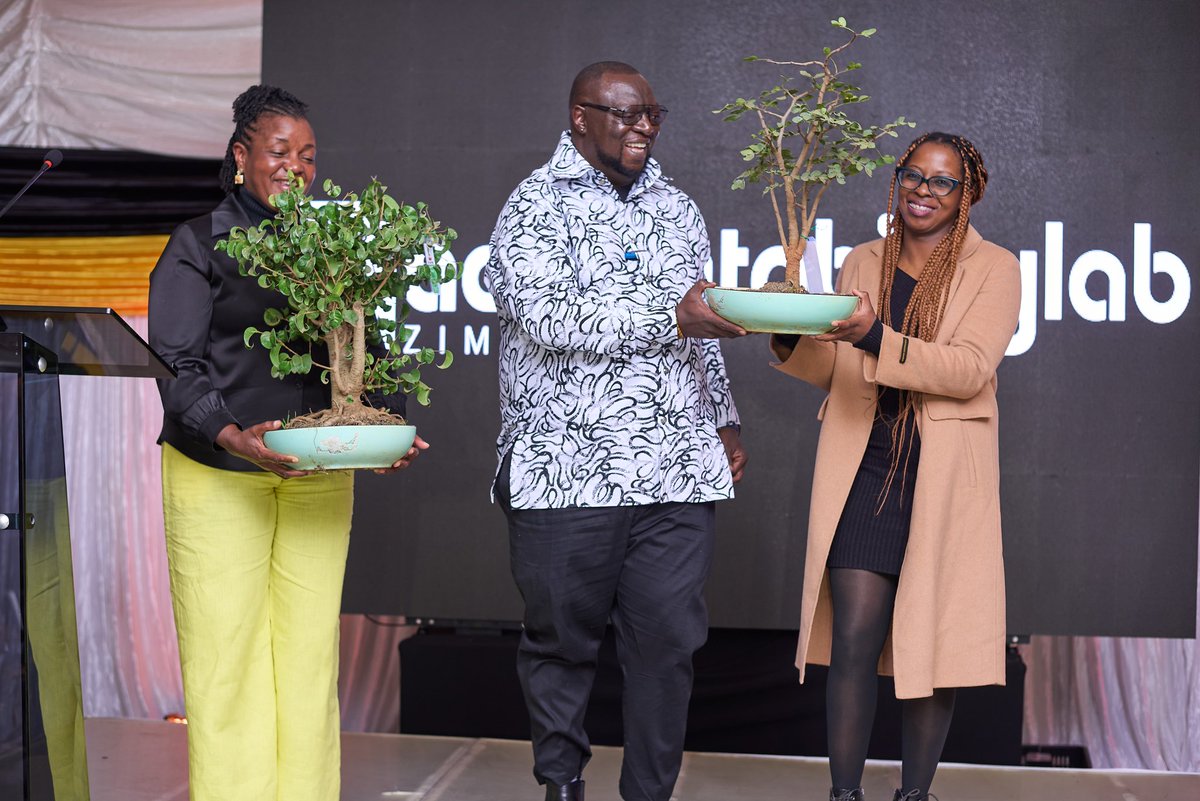 Par_Excellency's tweet image. The NNAZ Project has ended, but its roots run deep. Honoured to gift Bonsai trees to my ALZ colleagues a symbol of resilience, growth &amp;amp; our shared future in civic engagement &amp;amp; accountability. Grateful to be part of this journey. 🌱 #NNAZ #AccountabilityLab #BonsaiOfAccountability