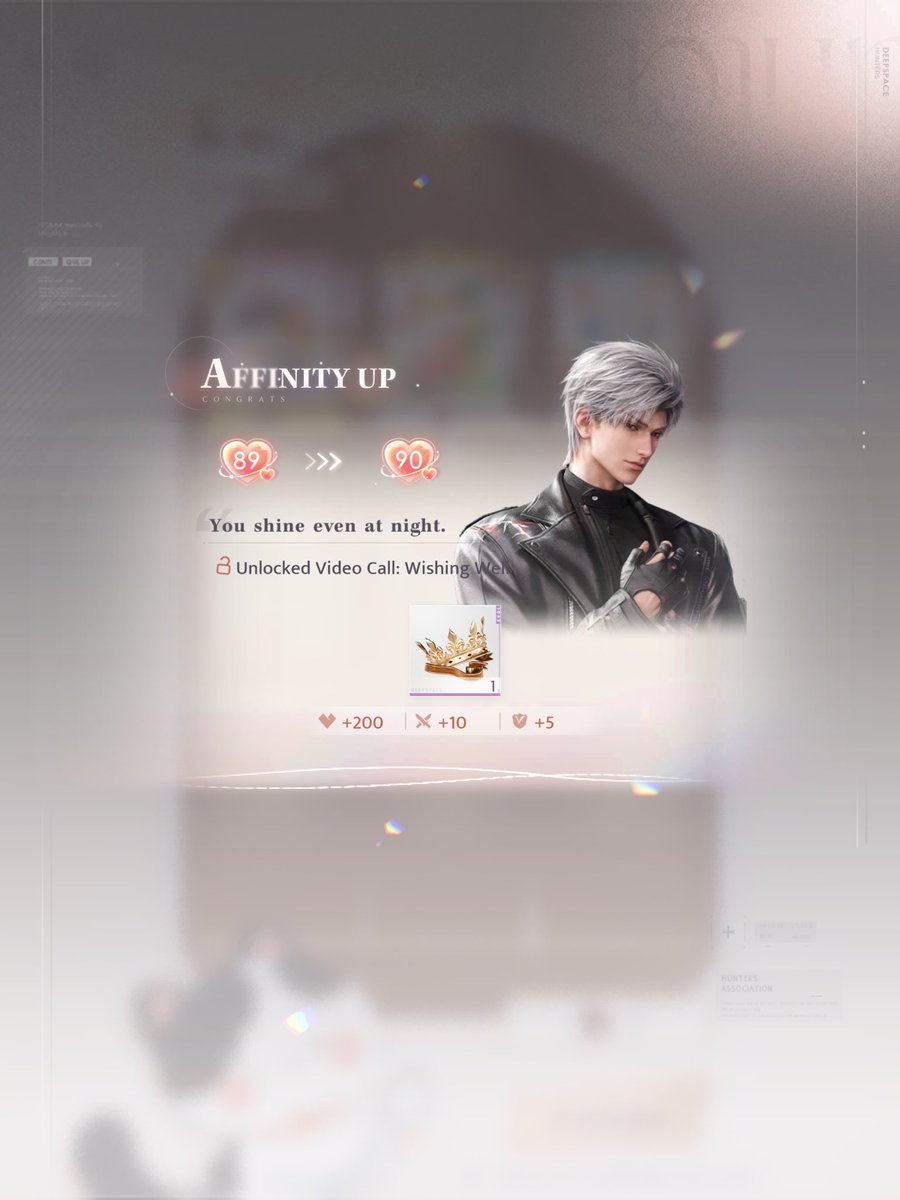 herthornedrose's tweet image. Why is it so hard to raise affinity with you huh