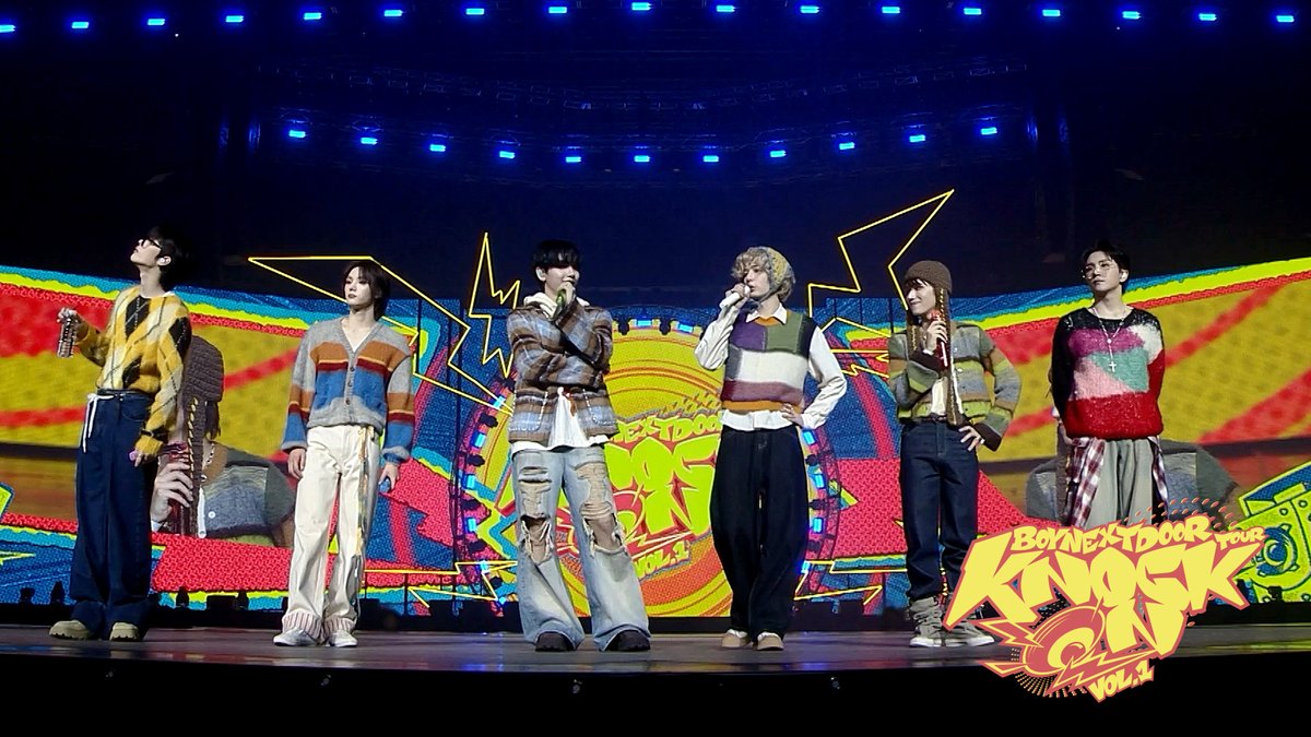 BOYNEXTDOOR_KOZ's tweet image. BOYNEXTDOOR TOUR 'KNOCK ON Vol.1' SPOT #1
🔗 youtu.be/0c4o4JcbwRo
📅PRE-ORDER: 2025.07.30 11AM(KST)~
#BOYNEXTDOOR #보이넥스트도어 #BND
#KNOCK_ON_Vol_1