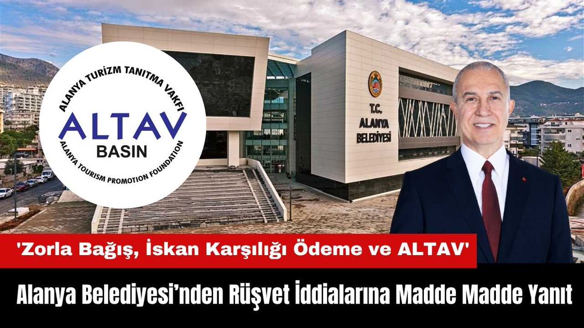 #Antalya Alanya Belediyesi’nden Rüşvet İddialarına Madde Madde Yanıt! akdenizgercek.com.tr/alanya-belediy…