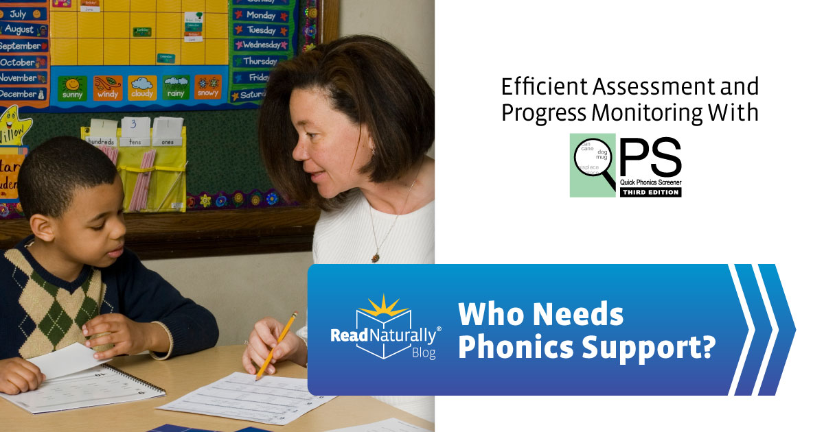 Wondering which students need phonics support—and which skills to target? QPS makes it quick and easy!

Learn more: ecs.page.link/euQBn 

#PhonicsAssessment #LiteracySupport