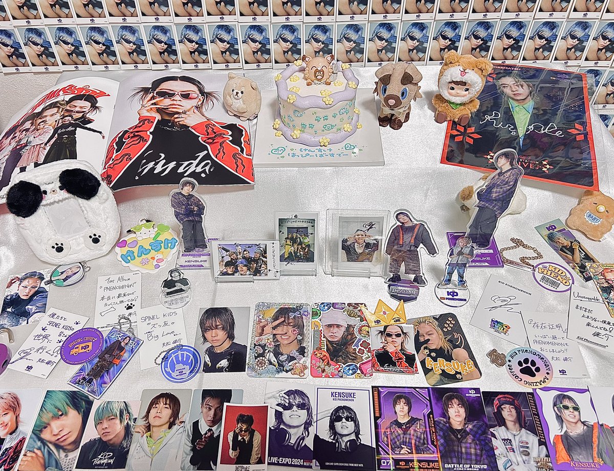 shichimu_mia's tweet image. .
🐾🖤⌒⌒⌒⌒⌒⌒⌒⌒⌒⌒⌒
🐶 #夫松健介 くん🐕 ͗ ͗
𝙃𝘼𝙋𝙋𝙔 𝘽𝙄𝙍𝙏𝙃 𝘿𝘼𝙔🎂
𝟮𝟭▷▷▷- ̗̀ 𝟮𝟮 ̖́-
ɪ ʜᴏᴘᴇ ʏᴏᴜ ꜱᴍɪʟᴇ ᴇᴠᴇʀʏ ᴅᴀʏ.
((🕶🫐⚽️🧢👟💅🎤🎧))
︶︶︶︶︶︶︶︶︶︶︶💜🐾…