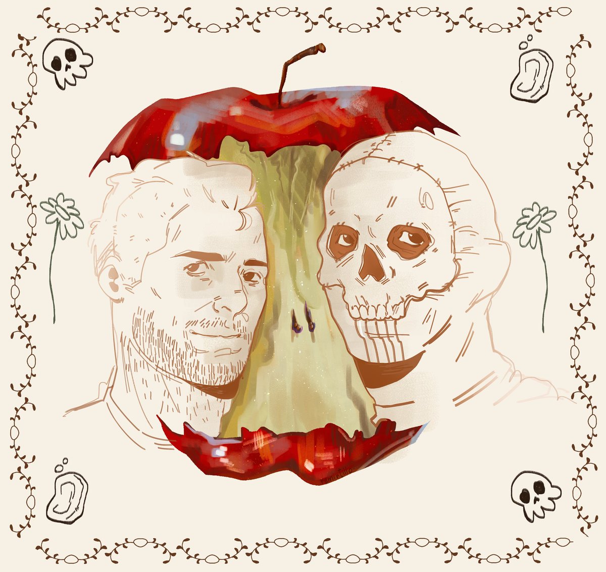 remirtillo's tweet image. #Ghoap #GhostSoap #SimonGhostRiley #simonriley #soapghost #cod
#CallofDuty #soapmactavish #ghost
⋆。 ‧˚ʚ🍎ɞ˚‧。 ⋆