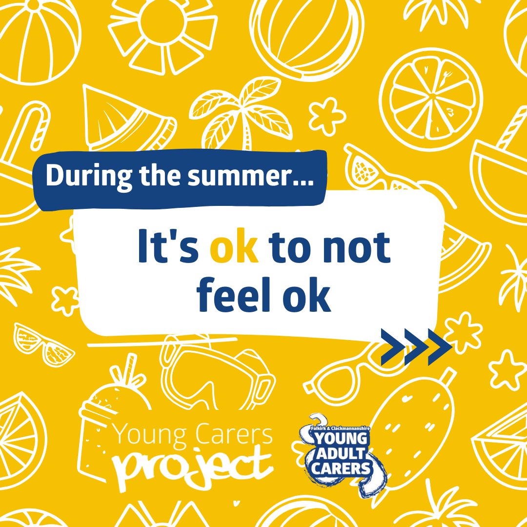 Young Adult Carers - Falkirk & Clacks tweet media