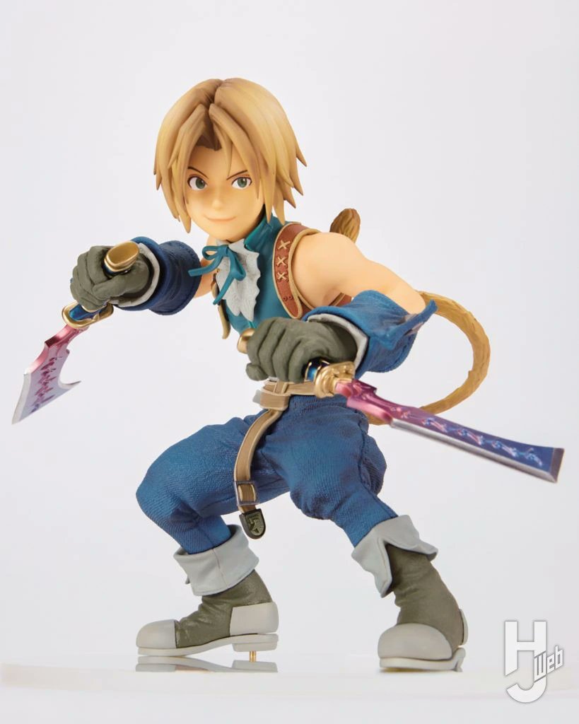 FF IX』25周年記念！ ジタン、ガーネット、ビビがハイディテール