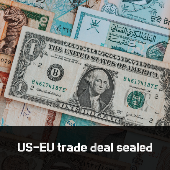 shinO7_O7's tweet photo. 🇺🇸🤝🇪🇺 US-EU trade deal sealed:
15% tariff agreed on cars, chips, and even medicines.
Trump claims $600B EU investment & $750B energy deal.
No more 30% threat—for now.
#USTrade #EUDeal #TrumpTariff #EUEnergy #15percentTariff #USAutoMarket #MedicinesIncluded https://t.co/2XyjAYHM7U