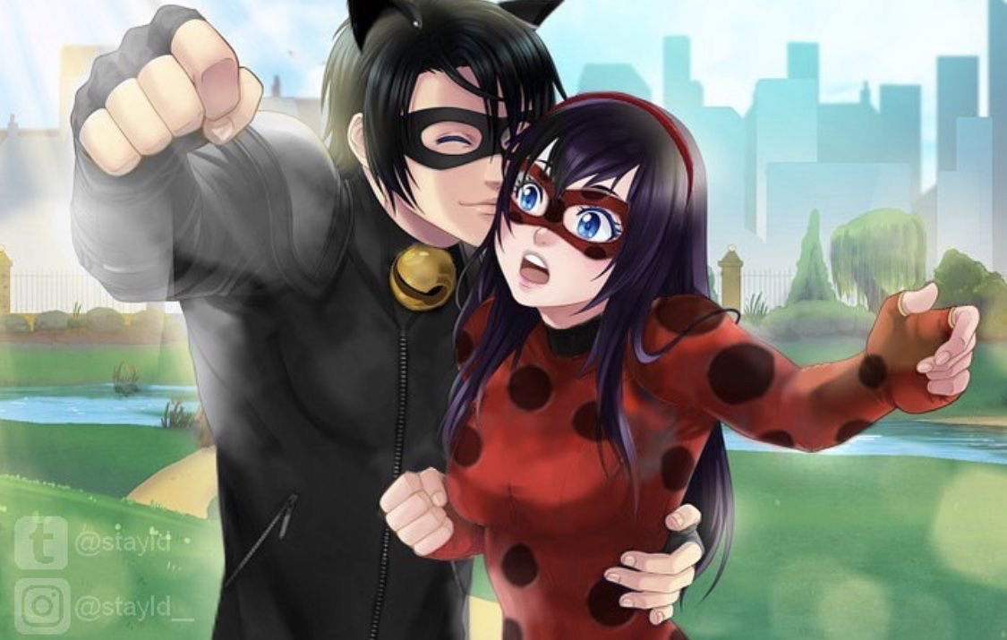 sparkaya_'s tweet image. Omg mais comment ça j’ai jamais vu ces édits Miraculous / Amour Sucré !!!! 😍😍

( pour moi, c’est tellement la meilleure illustration avec Armin en plus ) 

@/stayld__ sur ig