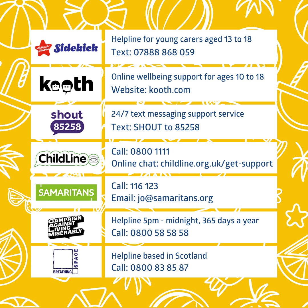 Young Adult Carers - Falkirk & Clacks tweet media