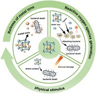 MOF_papers's tweet image. Recent advances in metal–organic frameworks for antibacterial applications: mechanisms and emerging strategies pubs.rsc.org/en/Content/Art…