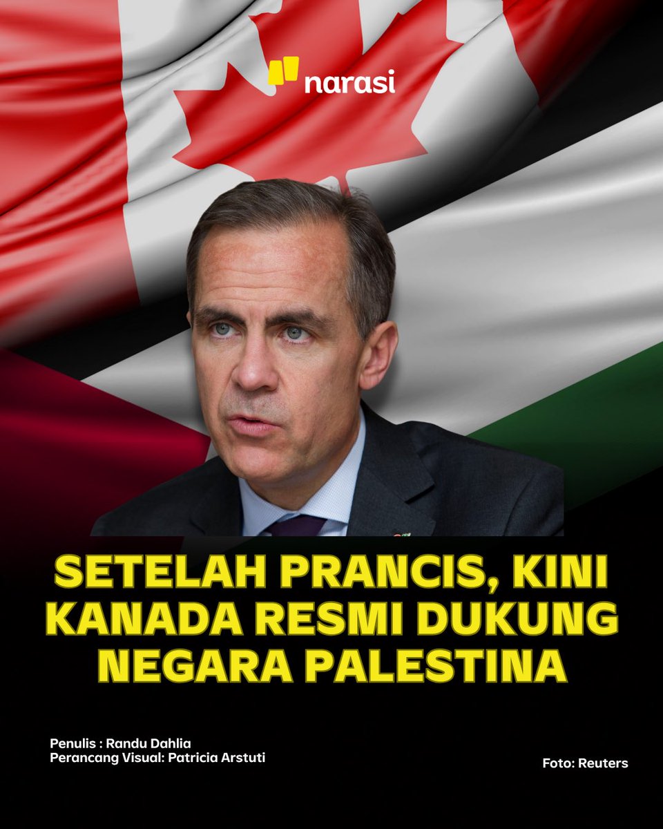 NarasiNewsroom's tweet photo. Semoga kemenangan dan kedamaian segera hadir buat Palestina menyusul makin banyaknya dukungan dan pengakuan🥺

| Narasi Daily https://t.co/R1Oppd8k9N