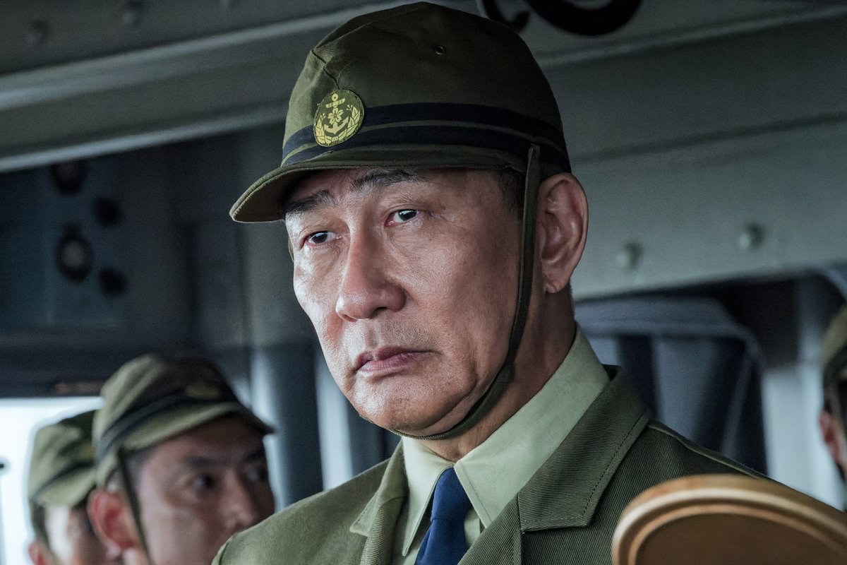 yukikazemovie's tweet image. 『雪風 YUKIKAZE』人物紹介⚓◢
 ̄ ̄ ̄ ̄ ̄ ̄ ̄ ̄ ̄ ̄ ̄ ̄ ̄ ̄ ̄ ̄
❮第二艦隊司令長官❯
伊藤整一 中将
#中井貴一
「 この国の未来には、必ず若い力が必要になる 」
#雪風YUKIKAZE
𝟴.𝟭𝟱🎬