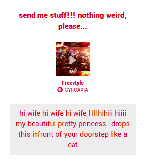 TimelyVenus's tweet image. MY WIFE HELLO HELLO HEIJLIIIHIHIIHIHIII yes my darling wif ei shall listen to your amazing peakl music....... pets the adorable kitty cat rawr rawr