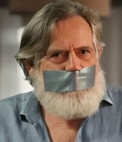 PrJopelim's tweet image. Ele ficará assim até que Donald Trump remova a tarifa imposta ao Brasil.
Não acredito! Estou tentado a torcer pelo Trump.