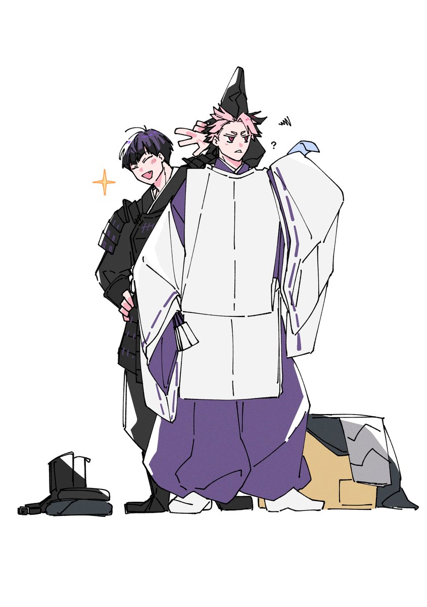 Shinya572's tweet image. また友達の鳴保新刊にゲスト絵を描かせていただきました――！✨️