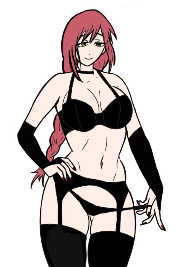 sam_s011's tweet image. #Makima