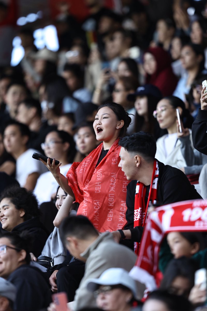 A historic match for women’s football in Kazakhstan 🇰🇿

On July 27, FC Aktobe faced BIIK-Shymkent in a game that set new records:
📺 First-ever women’s match broadcast live on Qazsport
👥 8,478 spectators
⚽️ Two UWCL teams
🔥 A spectacular show to remember

#KFF | #KFFWomen