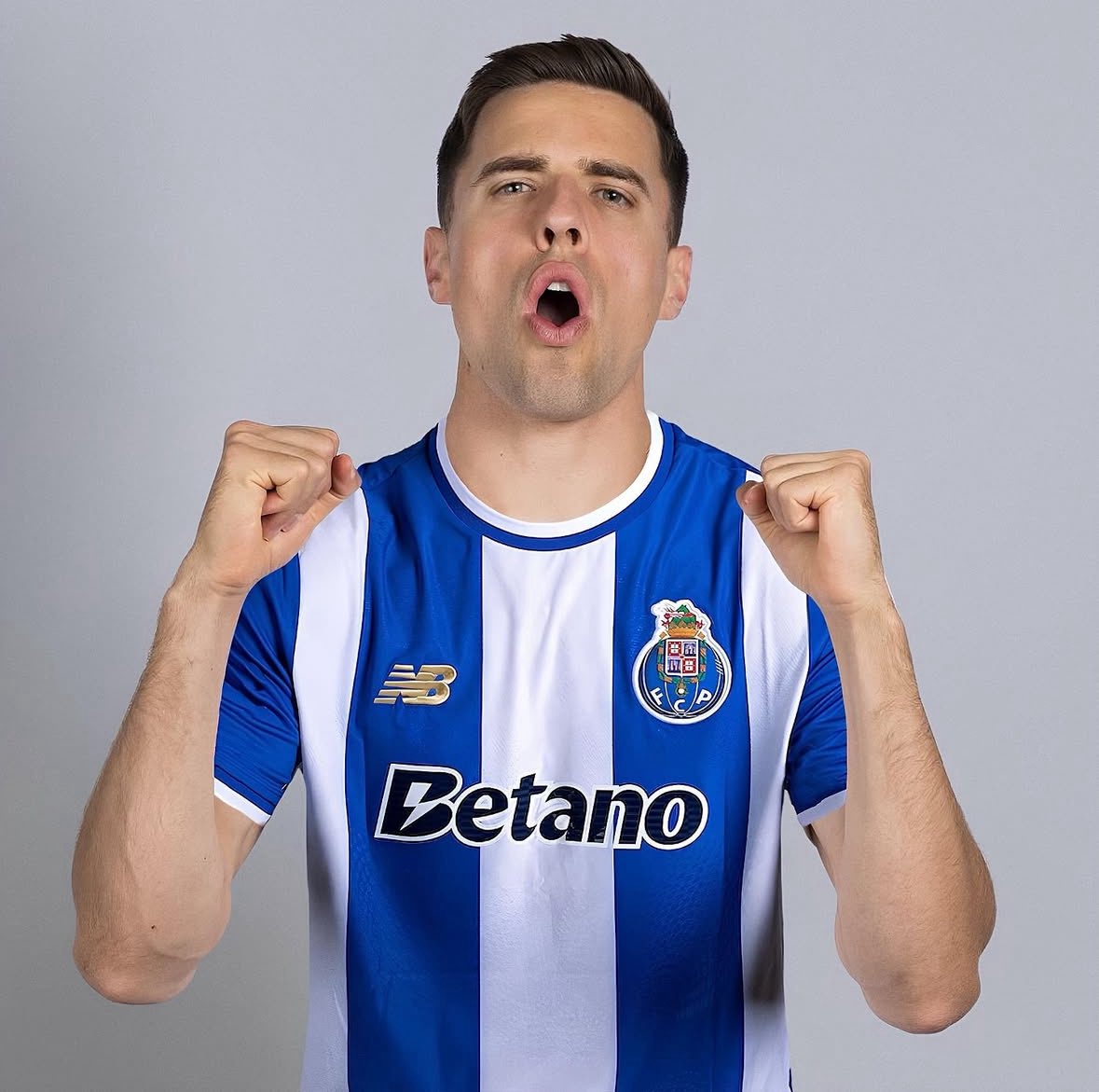 Bem-vindo Jan Bednardek 💙